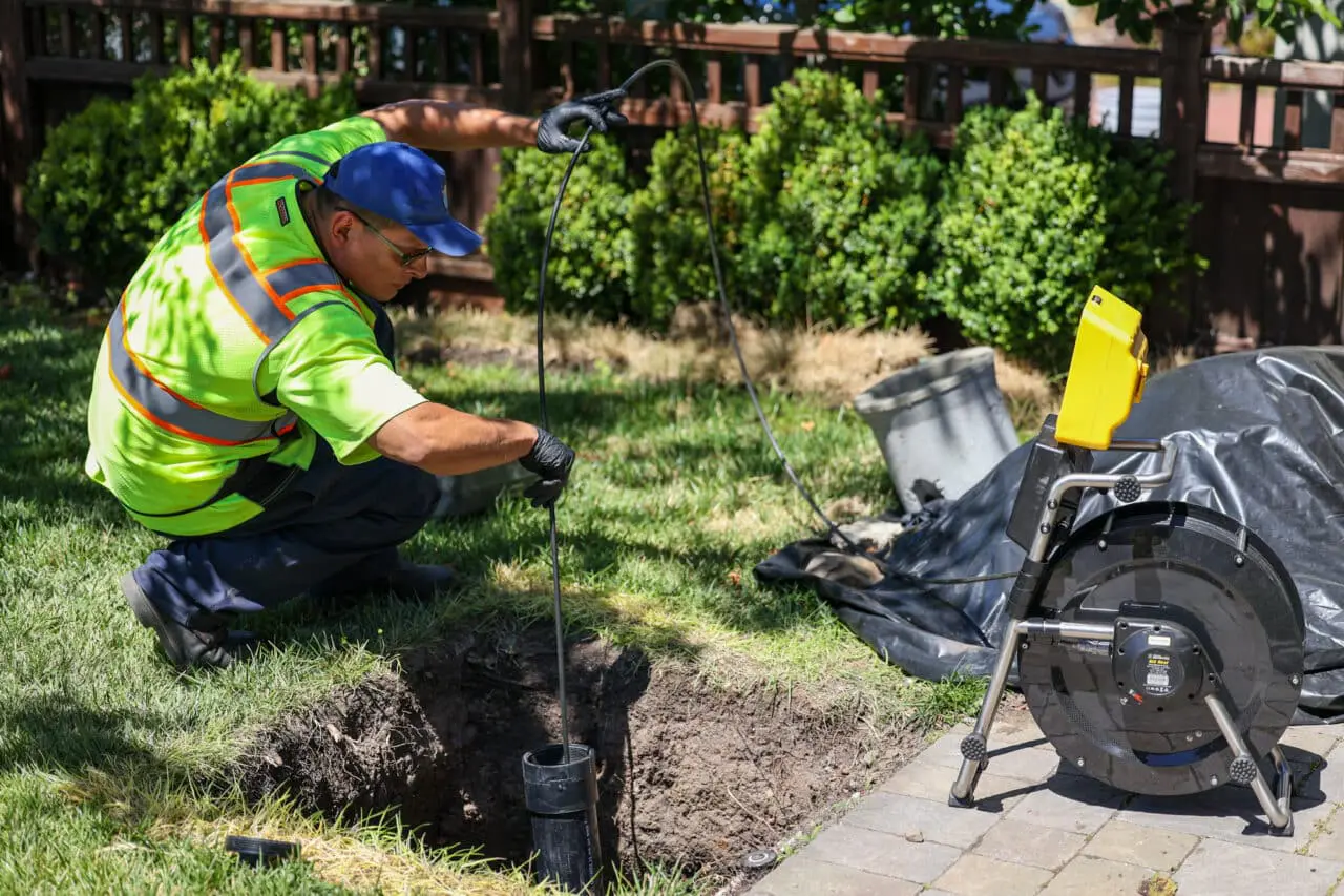 sewer pipe replacement