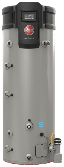 standard tanked water heater