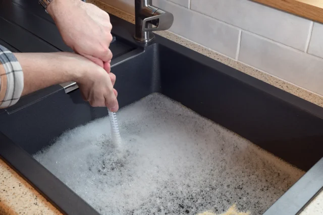 How to Fix a Clogged Kitchen Drain