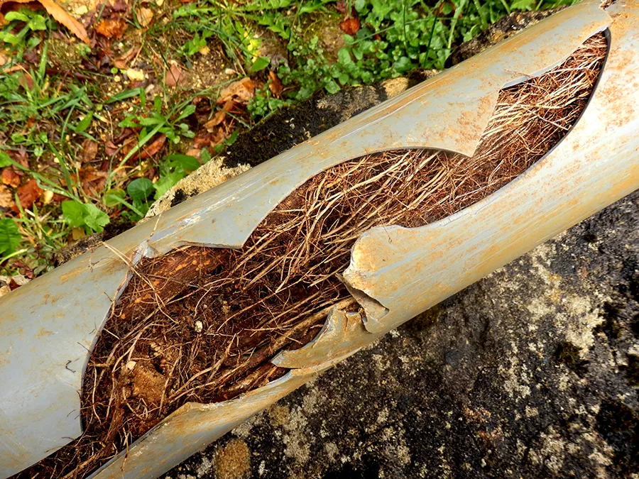tree-roots-in-drain