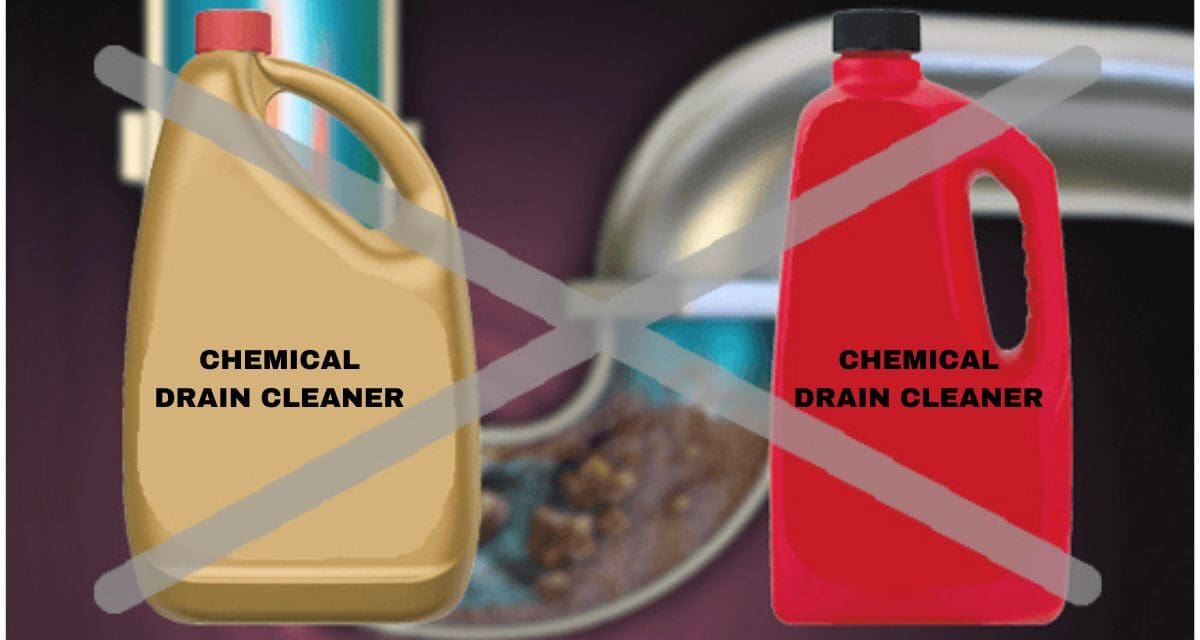 The Hidden Costs of Harsh Drain Cleaners on Your Plumbing and the Planet