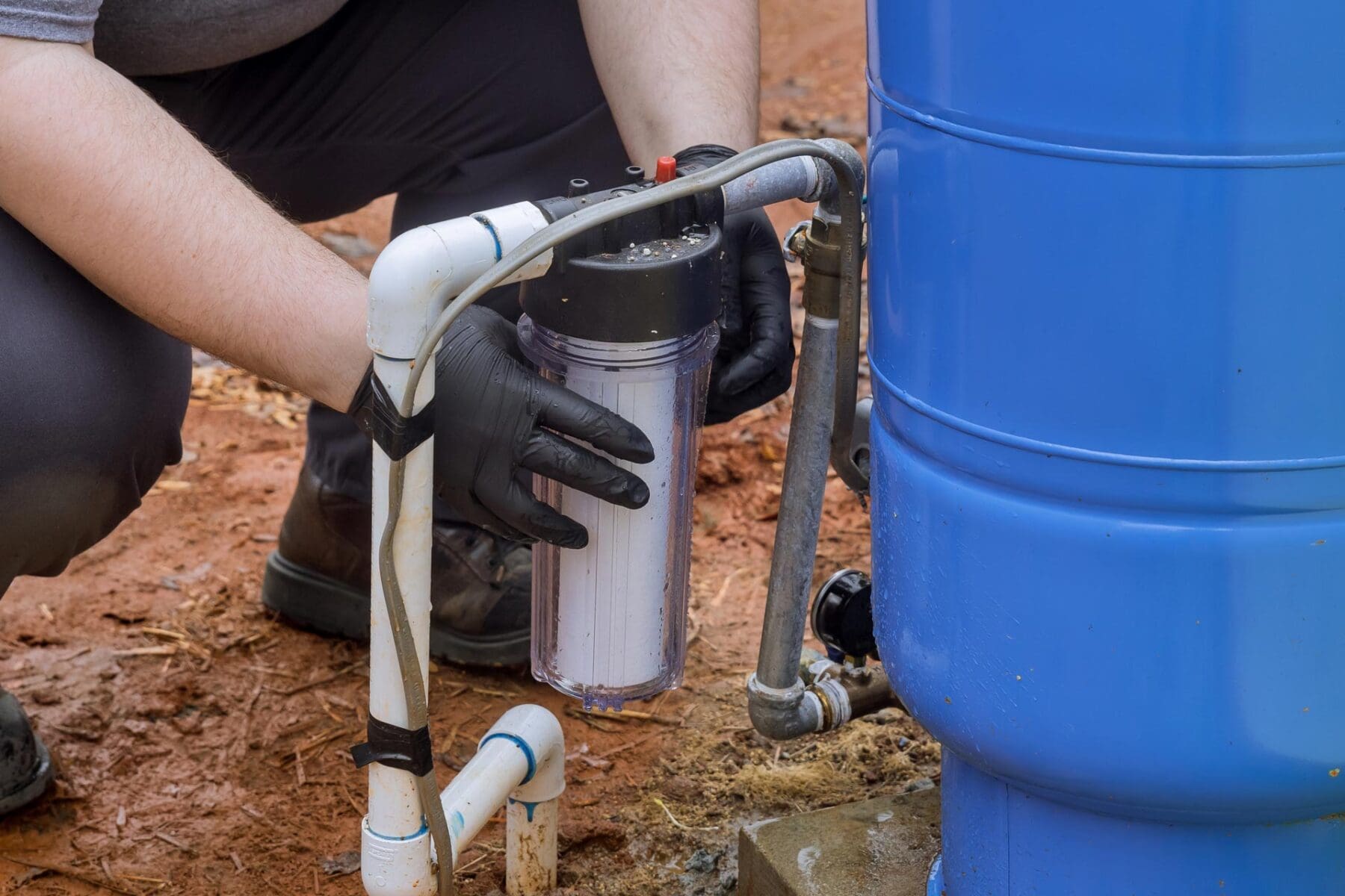 View of Water Softener Installation Services in San Francisco, CA